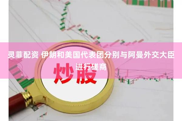 灵菲配资 伊朗和美国代表团分别与阿曼外交大臣进行磋商