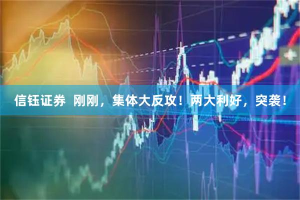 信钰证券  刚刚，集体大反攻！两大利好，突袭！