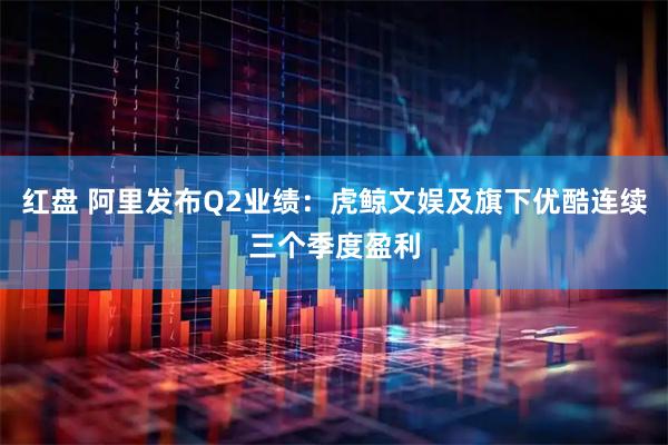 红盘 阿里发布Q2业绩：虎鲸文娱及旗下优酷连续三个季度盈利