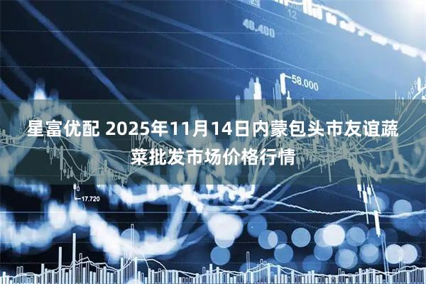 星富优配 2025年11月14日内蒙包头市友谊蔬菜批发市场价格行情